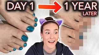 How Long Does Toe Nail Polish Last?