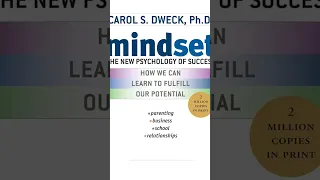 Unlocking the Power of the Mind: Exploring 'MINDSET' by Carol S. Dweck #mindset #booksummary #book