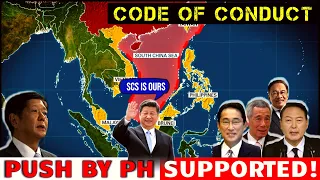 PH pushed CODE OF CONDUCT in South China Sea - Supported by Japan and South Korea