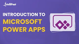 What Is Windows Power Apps | Introduction To Microsoft Power Apps | Power Apps Tutorial |Intellipaat