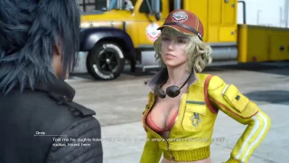 Final Fantasy XV Japanese Voice Gameplay  Normal Part 1
