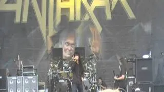 ANTHRAX - Antisocial (Live @ Sonisphere France - Amnéville 2011)