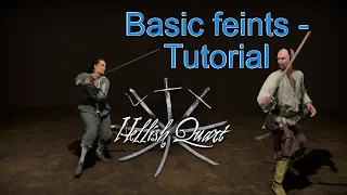 Feints with basic attacks -Hellish Quart tutorial