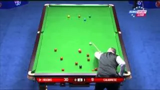 John Higgins - Vinnie Calabrese (Frame 2.1) Wuxi Classic 2013 - Round 1
