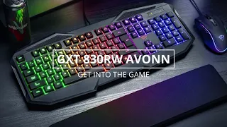 Trust Avonn Gaming Keyboard (GXT 830-RW) Trailer - Smyths Toys