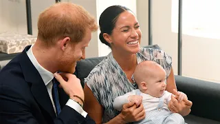 Meghan Markle and Harry’s 5 CUTEST MOMENTS with Son Archie