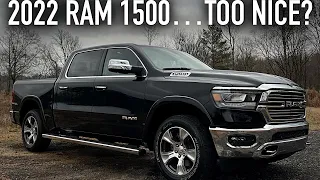 2022 RAM 1500 Laramie Review.. Why Is This So Good?