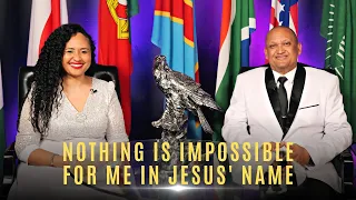 NOTHING IS IMPOSSIBLE FOR ME IN JESUS' NAME | The Rise of the Prophetic | Wed 14 February 2024 | AMI