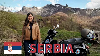 RIDING THROUGH THE MOUNTAINS IN SERBIA (Bulgaria's Border) [Ep. 5] 🇷🇸