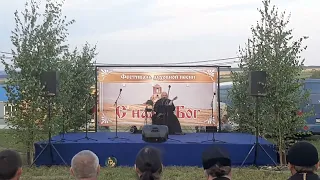 о. Валерий Логачев, межрегиональный фестиваль духовной песни "С нами Бог"