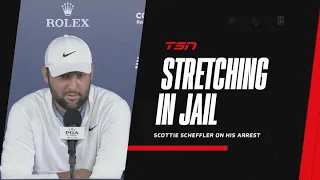 "Spent some time stretching in jail" Scottie Scheffler reflects on chaotic morning | FULL PRESSER