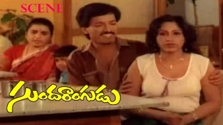 KASHINATH REQUESTING SCENE WITH TARA   | SUNDARANGUDU | KASHINATH | TARA | KAVYA | V9 VIDEOS