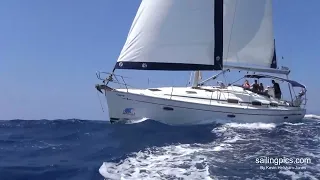 Bavaria 39 under sail