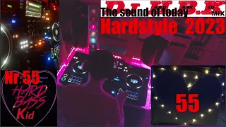 Hardstyle 2023, August. Mix Nr.55. DJ H.B.K - The Sound of Today. Melodie, Vocal & RAW Elements