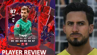 BEFORE YOU DO HIM!🥶 SBC 87 TRAILBLAZERS Trapp Player review - EA FC 24