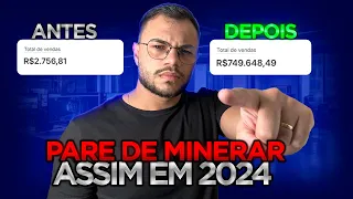 MINERAÇÃO DE PRODUTOS DROPSHIPPING 2024 NUNCA FAÇA ISSO