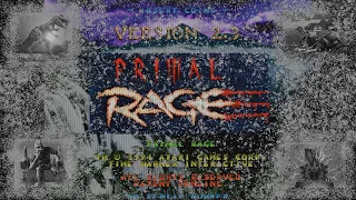 Primal Rage - ARCADE - Chaos