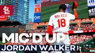 Mic'd Up: Jordan Walker | Opening Day 2023 | St. Louis Cardinals