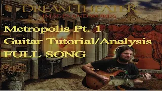 METROPOLIS PT. 1 Guitar Tutorial/Analysis (Dream Theater) [Let's Learn Images and Words EP #5]