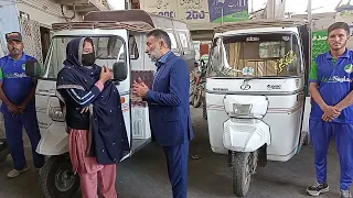 SAYLANI WELFARE INTERNATIONAL TRUST (Rickshaw Distribution)#saylani #saylaniwelfaretrust