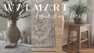 Walmart Home Must Haves & Favorites || Shop With Me || Best Home Decor Finds || Budget Friendly