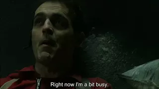 Berlin (Andrés de Fonollosa) Heroic resistance [La Casa De Papel] [Money Heist] Season 2 Finale