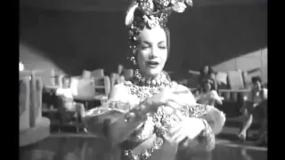 Copacabana (1947) - Carmen Miranda - "Tico Tico No Fubá"