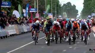 Finish | Stage 1 | Tour de Hongrie | 2024