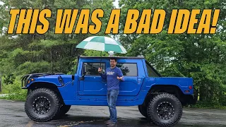 Hummer Fail! Trying to Daily Drive a Humvee for 2 Weeks