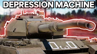 THIS TANK IS SO SAD IT GAVE ME A HEADACHE | Conqueror Mk.2