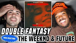 THE WEEKND & FUTURE // DOUBLE FANTASY REACTION x REVIEW