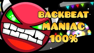 Geometry Dash | backbeat MANIAC by Spoofy 100% (Demon)