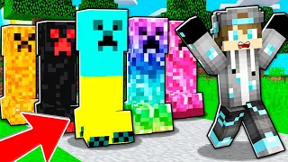 ЯК ВРЯТУВАТИСЯ ВІД ЦИХ СЕКРЕТНИХ КРІПЕРІВ в Майнкрафт? | Діамант minecraft