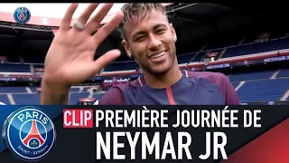 PREMIERE JOURNEE DE NEYMAR Jr