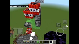 Minecraft Pocket Edition Redstone Ideas - Attack Drone