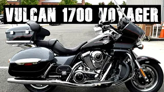 The 2023 Kawasaki Vulcan 1700 voyager ABS: The Ultimate Japanese Bagger