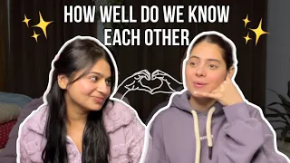 How well do we know each other | Bestfriend Challenge 💗
