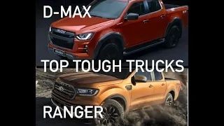 2021 ISUZU DMAX VS FORD RANGER