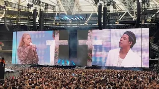 On The Run II - Beyoncé & Jay-Z - Opening / Holy Grail - London June 15 2018