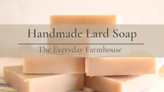 Lard Soap Extra Bubbles