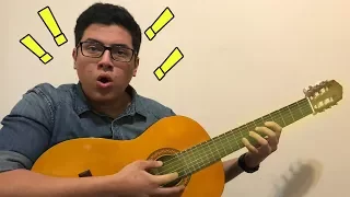 Toca guitarra sin saber tocar guitarra