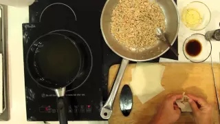 How to make " Toong Tong " with Cooking Guru Chef Ian Kittichai.