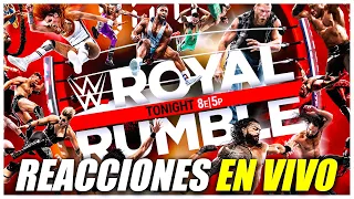 🔴 WWE Royal Rumble 2022 EN VIVO - REACCIONES EN VIVO [ESPAÑOL]