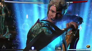 Injustice 2 - Aquaman's SuperMove