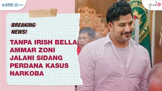 Tanpa Irish Bella, Ammar Zoni Jalani Sidang Perdana atas Kasus Nark*ba!