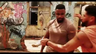 Falcon Rising Michael Jai White   Fight Scene 1   Re Sound