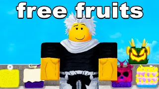 I Became The Blox Fruits Dealer