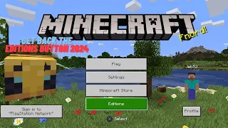 minecraft editions button2024