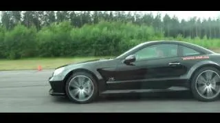 AG Nissan GT-R 851 HP (E85) vs Mercedes SL65 AMG Black Seriesx2