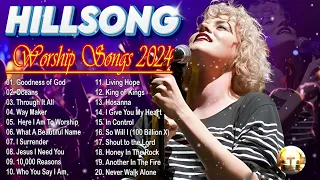 Goodness of God Hillsong Praise & Worship Songs ~ Worship Songs By Hillsong Greatest Ever 2024